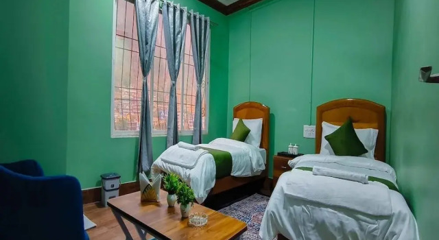 Двухместный номер Deluxe с видом на горы Mudita hotel