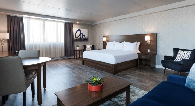Imperia Hotel & Suites Boucherville, 予約 ホテル ブーシャーヴィル South Shore Montreal