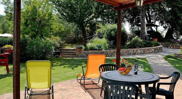 Вилла Agriturismo Il Poggetto