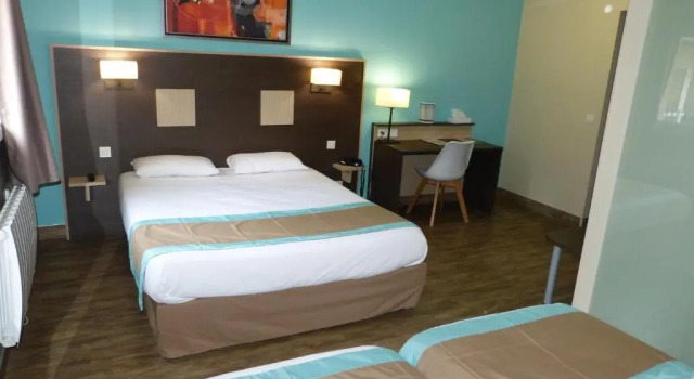 Трёхместный номер Standard Hotel ARBOR - Les Hunaudieres - Le Mans Sud - Mulsanne