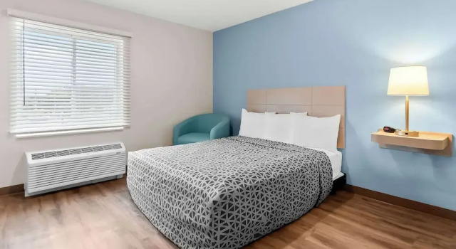 Двухместный люкс WoodSpring Suites Pensacola West