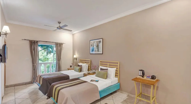 Номер Superior Club Mahindra Emerald Palms, Goa