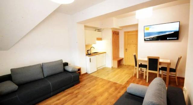 Апартаменты с балконом Apartamenty Willa Anna