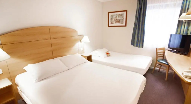 Трёхместный номер Standard Campanile Hotel Glasgow