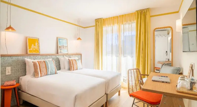 Номер Superior с балконом Appartements Soléo Prado