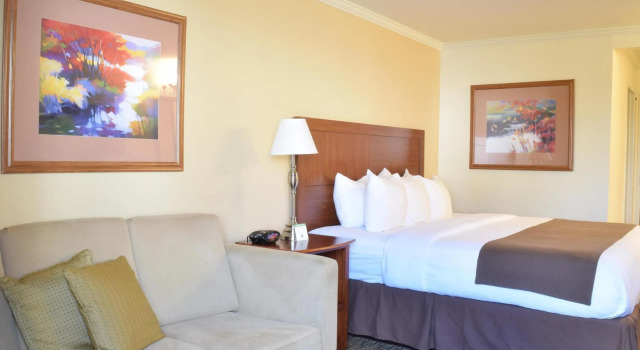 Номер Standard Best Western Tumwater-Olympia Inn