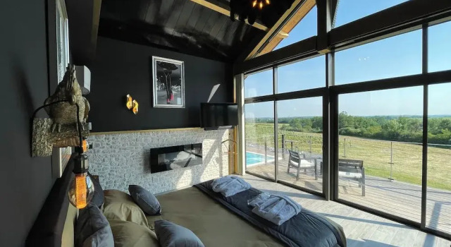 Коттедж Deluxe Plaisir d'Eymet du Domaine des Hauts de Rouquette