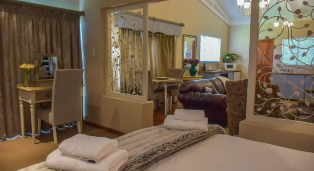 Апартаменты с видом на горы Clarens Retreat
