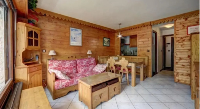 Studio With Balcony Center In Grand Bornand, Prenota Appartamento Hotel a Alvernia con parcheggio, Parcheggio