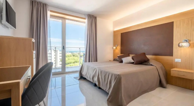 Двухместный номер Deluxe с частичным видом на море Hotel Mare