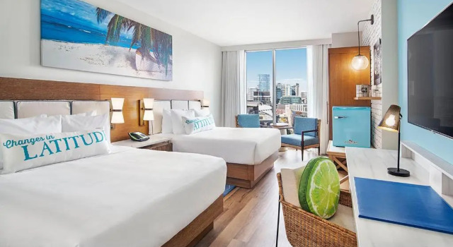 Двухместный номер Standard Margaritaville Hotel Nashville