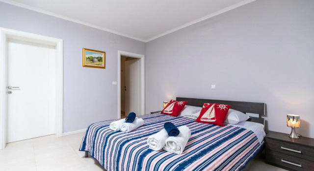 Luxury Apartment Marina View No 1, 予約 アパートメント Vela Luka Korcula
