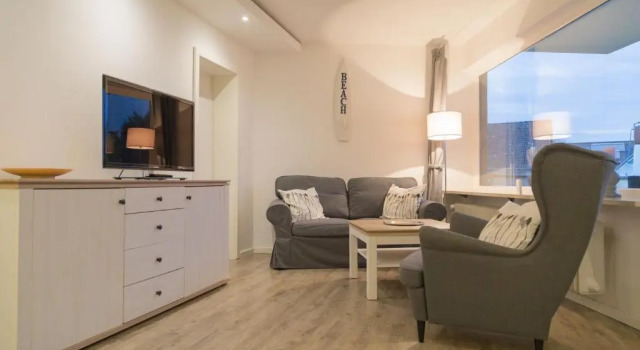 Апартаменты Ferienwohnung Beachhus