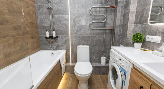 Siberia House at 6A 1st Zarechnaya Street, Prenota Appartamento The Central district 