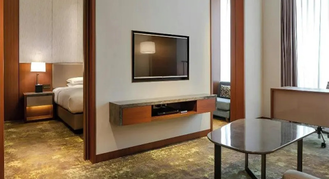Двухместный полулюкс c 1 комнатой Courtyard by Marriott Taipei