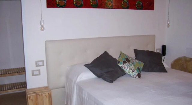 Апартаменты Цокольный этаж с 2 комнатами Aretusa Vacanze B&B