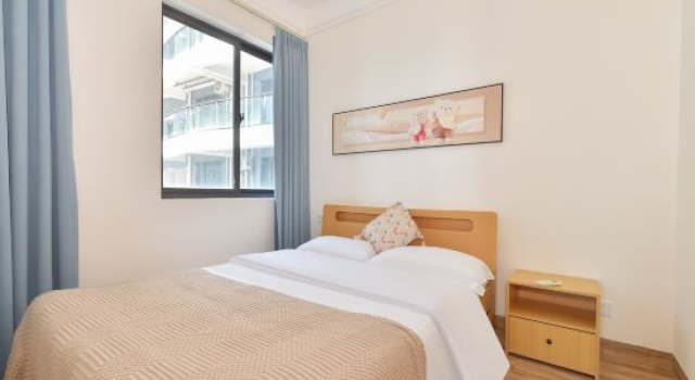 Люкс Yuehaige Scenic Apartment