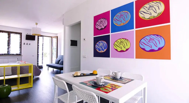 Апартаменты Casa degli Artisti