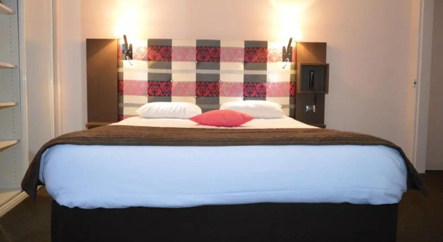 Двухместный номер Comfort Hotel Des Bains