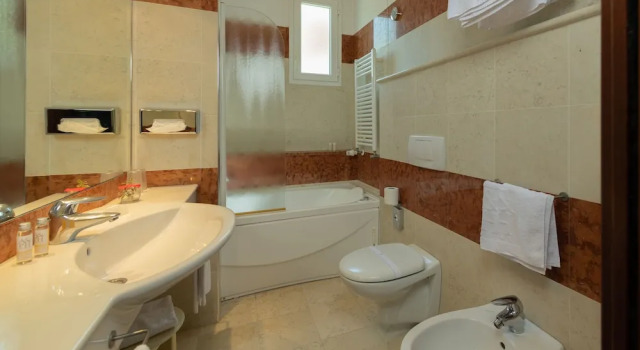 Двухместный номер Art&Park Hotel Union Lido