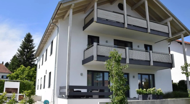 Ferienwohnung Leni, Rezervovat Hotel Hotely v Bavorsko s parkováním, Parkování