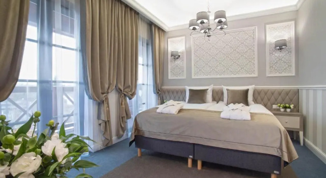 Апартаменты Butikowy Pensjonat Odyseja & Spa