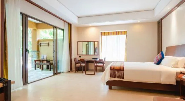 Люкс Superior Baoting Rainforest Fairyland Resort & Spa Qixian Mount