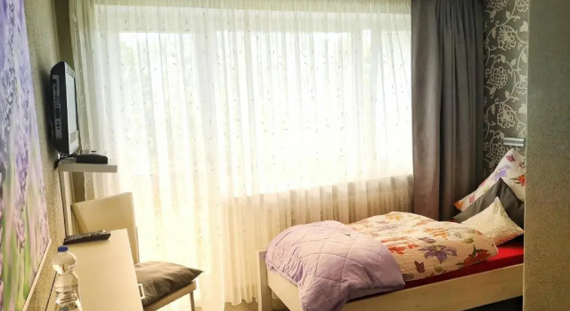 Одноместный номер Standard с балконом Hotel Pension Waldbaude