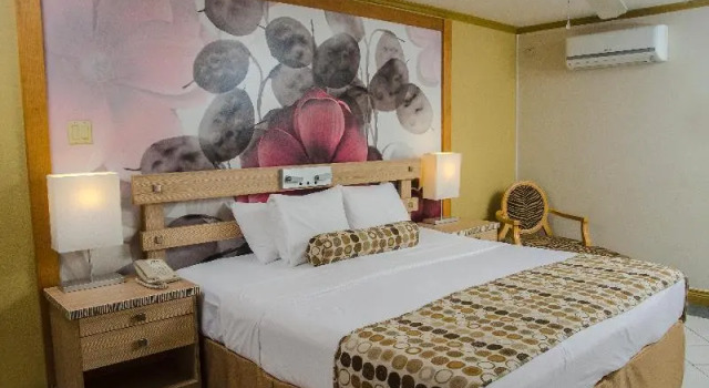 Camera Standard con balcone e con vista Accra Beach Hotel