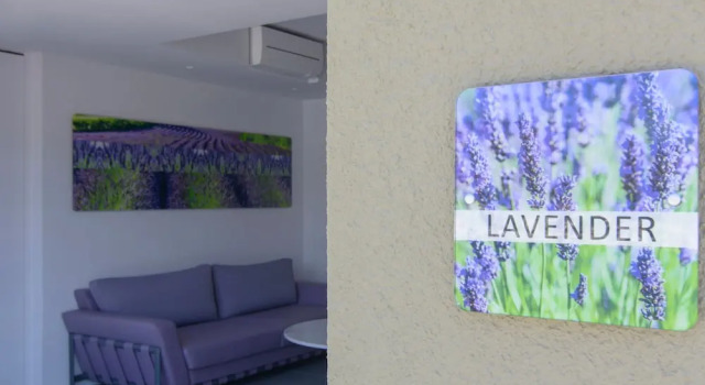 Люкс Deluxe с 2 комнатами Lavender Cove