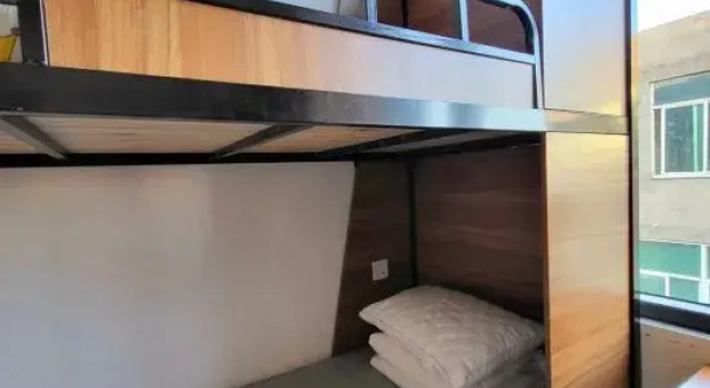 Кровать в общем номере (женский номер) Pingtan MEOW Marcia Holiday Hostel (Aoqian Branch)