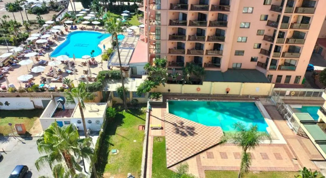 Апартаменты APARTAMENTO 1ª LINEA PLAYA GARAJE PISCINAS TERRAZA