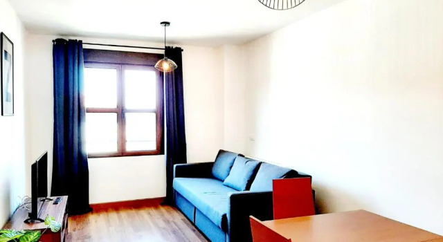 Апартаменты c 1 комнатой Apartamentos Candelario by gaiarooms
