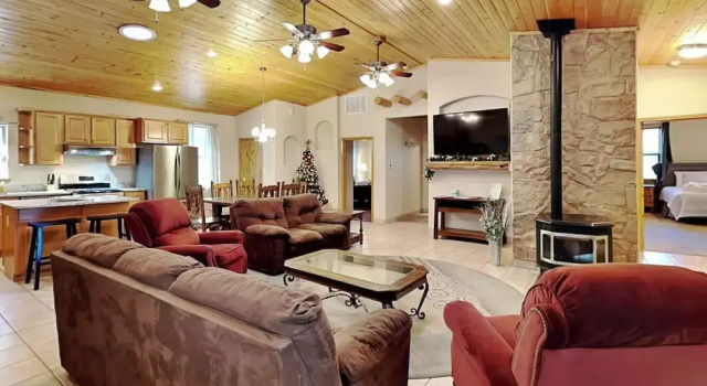 Коттедж с 3 комнатами с балконом Mountain Paradise by Ruidoso Vacation Rentals