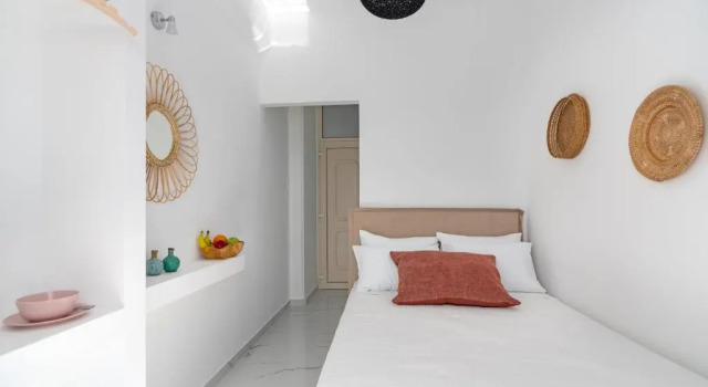 Двухместный номер Standard с балконом и с видом на море Central Suites Mykonos