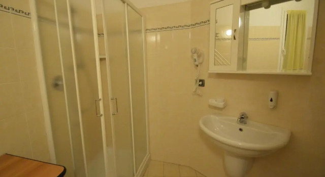 Двухместный номер Standard с балконом Albergo Villa Ada