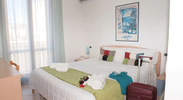 Четырёхместный номер Standard с балконом Locanda Lighea Rooms