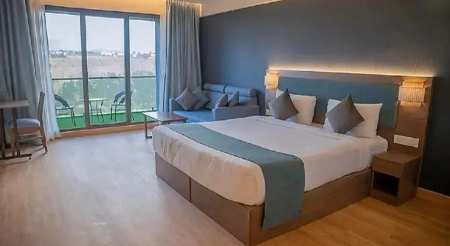 Одноместный номер Standard Ikshana Resort and Spa, Khandala