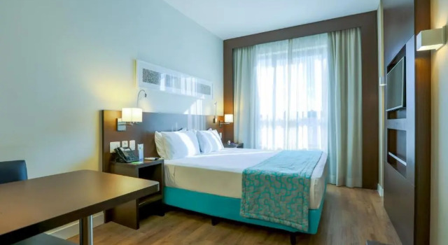 Двухместный номер Superior Comfort Hotel São Caetano