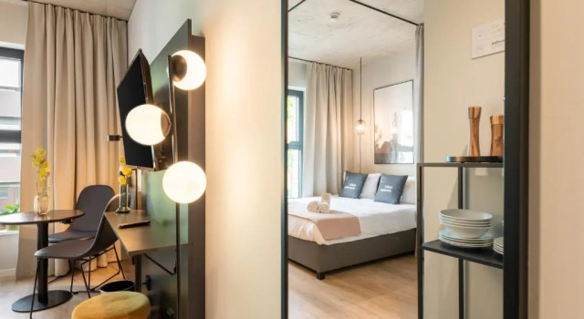 Люкс Economy Limehome Düsseldorf Stresemannstraße - Digital Access