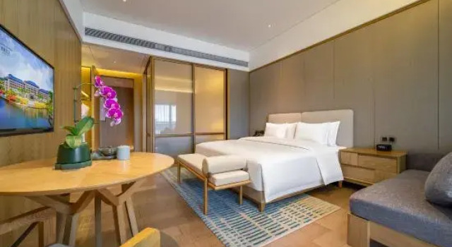 Люкс Premium Yulin Jolie Vue Bontique Hotel（Kra Bay and Garden Expo Garden）