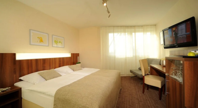 Трёхместный номер Standard Parkhotel Oberhausen