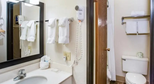 Трёхместный номер Standard Carrollton Hotel