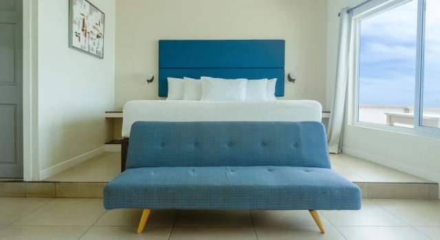Двухместный номер Standard с балконом и с видом на море Hotel Roca Sunzal