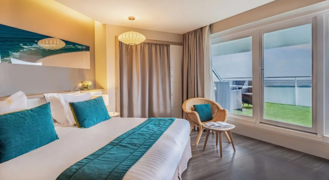 Двухместный номер Deluxe Hôtel Le B dArcachon by Inwood Hotels