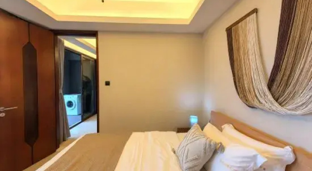 Люкс с 2 комнатами с видом на море Yujianni Seaview Apartment