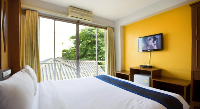 Номер Deluxe Lamphu Tree House Boutique Hotel