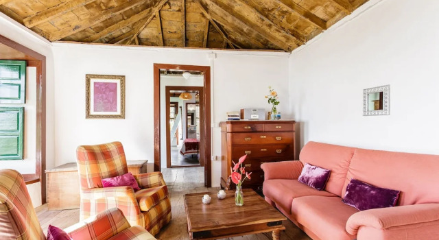 Casa Rural Rosa María by Isla Bonita, Забронировать Отель Отели Масо с парковкой, Парковка