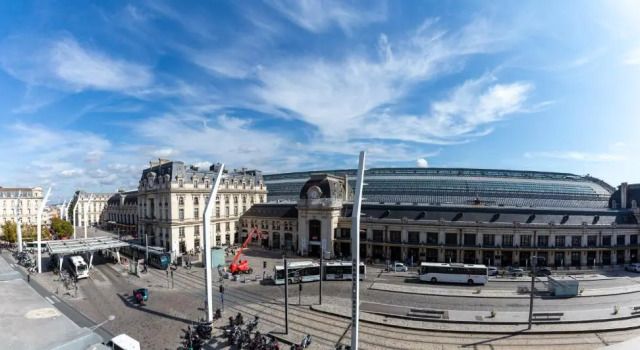 Номер Superior CitHotel Le Regina Bordeaux Gare Saint-Jean