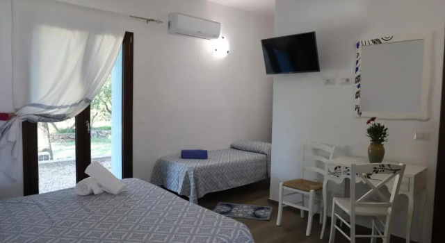 Номер Standard Borgo Rurale Cares